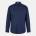 Ted Baker Potter Geo Print Slim Shirt - Navy