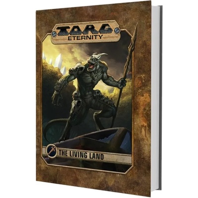 Ulisses Spiele Ролева игра Torg Eternity - The Living Land Sourcebook (UNA10020)