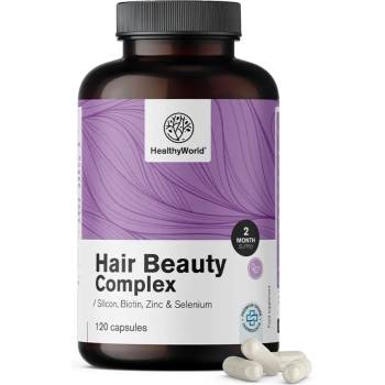 HealthyWorld Hair Beauty Complex - 120 капсули