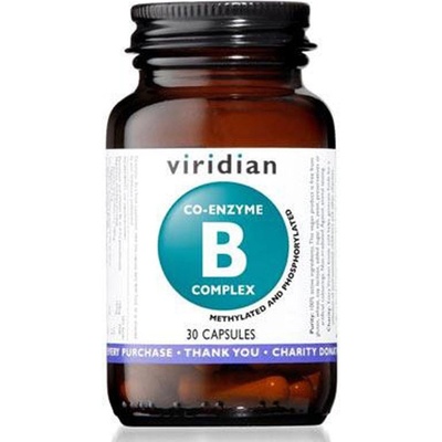 Viridian Co-enzyme B Komplex 30 kapslí