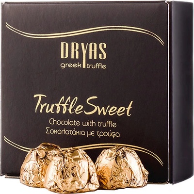 Dryas truffle Čokoládové pralinky s černým letním lanýžem 150 g