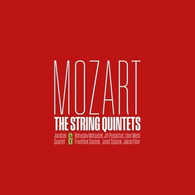 Janáčkovo kvarteto: Mozart: Smyčcové kvintety - 2 CD