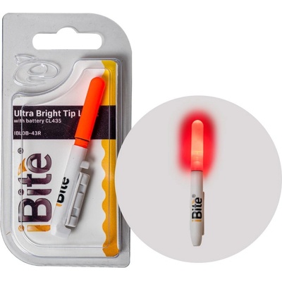 IBite Svítící číhátko na špičku Led Ultra Bright Tip Light červená