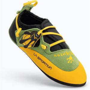La Sportiva Детска обувка за катерене La Sportiva Stickit lime/ yellow
