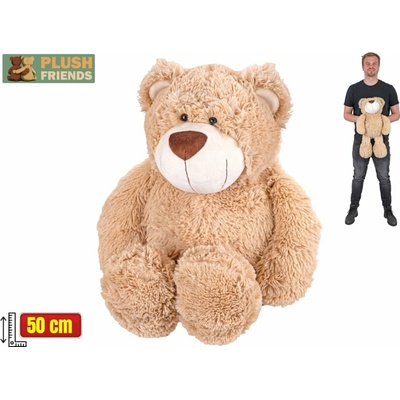 Plush Friends medveď béžový 50 cm