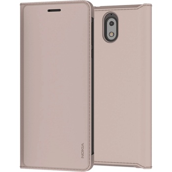 Nokia Калъф за телефон nokia 3.1 cp-306 flip cover cream (mo-no-ta58 - cp-306)