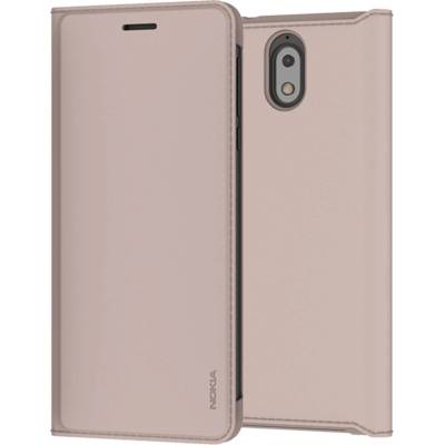 Nokia Калъф за телефон nokia 3.1 cp-306 flip cover cream (mo-no-ta58 - cp-306)