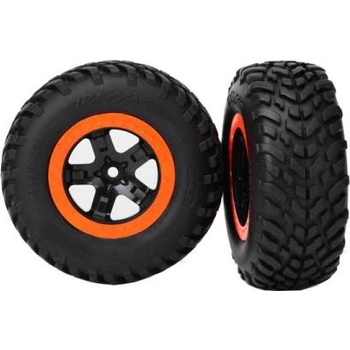 Traxxas колело 2.2/3.0", джанта SCT черно-оранжева, гума SCT S1 (2)
