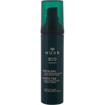 Nuxe Bio Organic White Tea Tinted Cream denný pleťový krém 50 ml