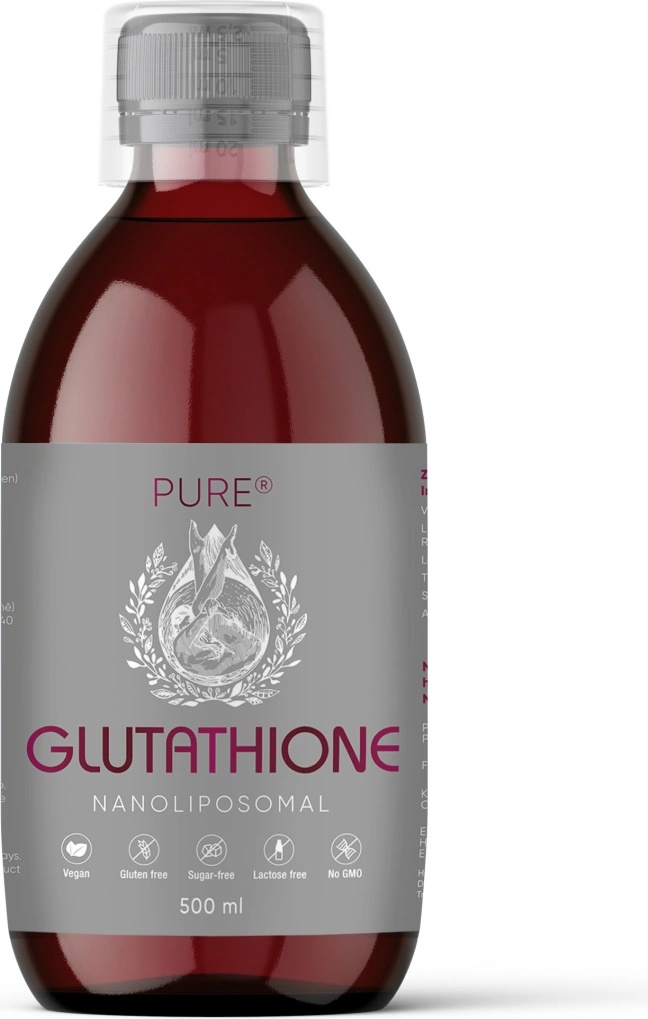 nanoliposomal glutathione Pure Nanolipozomální Glutathione 500 ml