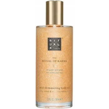 Rituals The Ritual Of Karma třpytivý tělový olej 100 ml