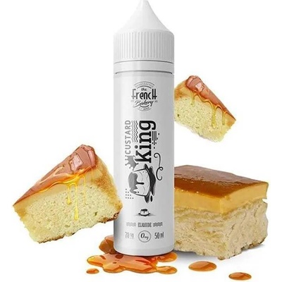 The French Bakery Custard King 50ml
