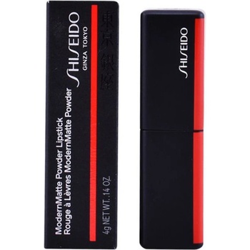 Shiseido Makeup ModernMatte matná pudrová rtěnka 514 Hyper Red True Red 4 g
