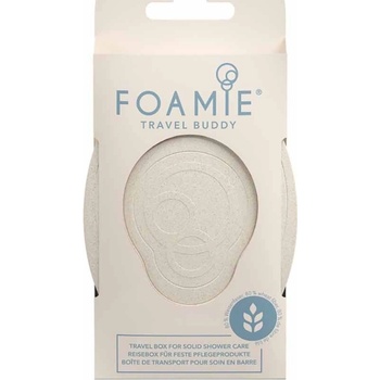 Foamie Ekologický cestovný obal na tuhý šampón a kondicionér Travel Buddy
