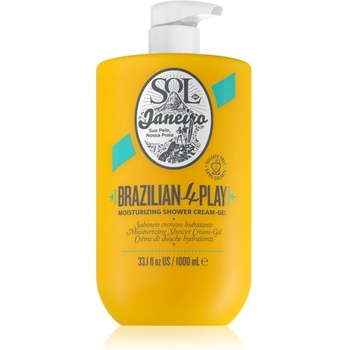 Sol de Janeiro Brazilian 4Play krémový sprchový gel 1000 ml