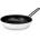 GSI Outdoors Bugaboo Ceramic 8" Frypan