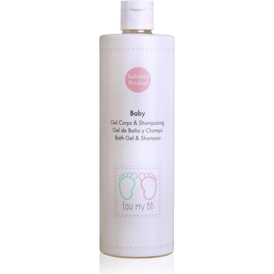 Eau My BB Bath Gel & Shampoo душ гел и шампоан 2 в 1 500ml