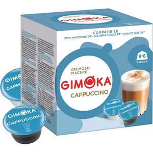 Gimoka | Cappuccino - 16 капсули за Dolce Gusto