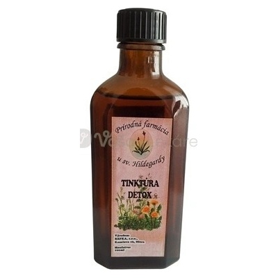 Prír. farmácia tinktúra Detox 100 ml