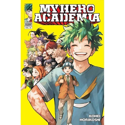 Viz Media My Hero Academia 42