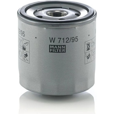 MANN-FILTER Olejový filtr MANN W712/95 (MF W712/95) | Zboží Auto