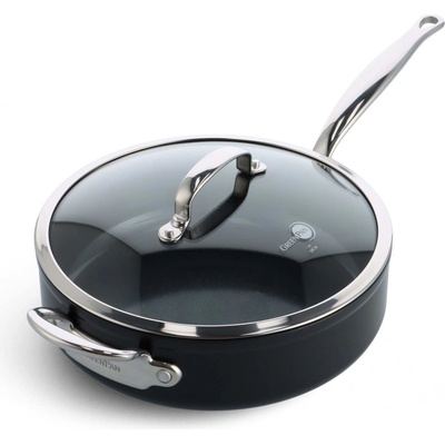 GreenPan Hluboká pánev na soté BARCELONA PRO 28 cm