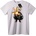 NOONEBRAND Тениска Bakugo Аниме - XL, Black