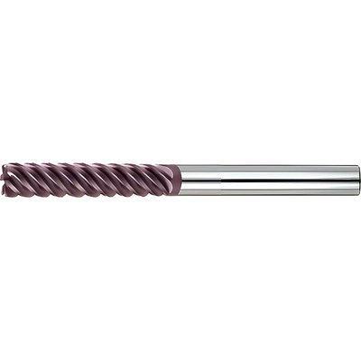 8,0 mm karbidová fréza 6břitá ostrá 45° XL UC