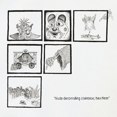 Teen Suicide - Nude Descending Staircase Headless (Hurtful Illusion Coloured) (LP) (0199438002042)