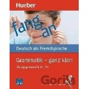 Grammatik - ganz klar!