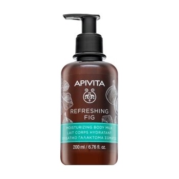 Apivita Refreshing Fig мляко за тяло Moisturizing Body Milk 200 ml