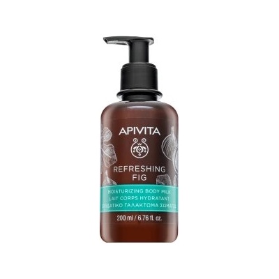 Apivita Refreshing Fig мляко за тяло Moisturizing Body Milk 200 ml