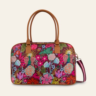 Oilily Schokland Treasures Carine Carry All 42 cm Cabernet