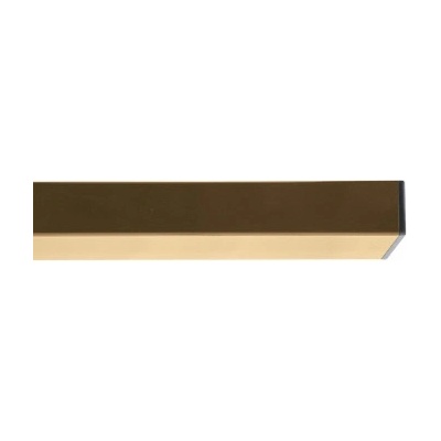 Nosník Zn+PVC písková, délka 200 cm, 60x40 mm