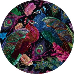Interdruk - Puzzle Secret Garden round - 500 piese