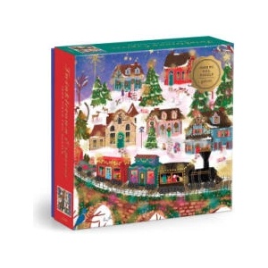 Joy Laforme Twinkletown Express 1000 Piece Foil Puzzle (ISBN: 9780735388987)