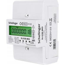 Elektroměr Schelinger 3-fázový 100 A 230 V IP20
