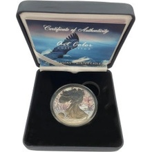 U.S. Mint strieborná minca American Eagle Four Seasons Series Winter 2022 1 oz