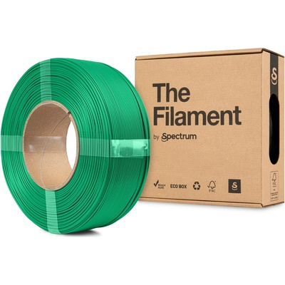 Spectrum The Filament" by Spectrum TF-24170, ReFill, ASA, 1.75mm, GRASS GREEN, 1kg (TF-24170)