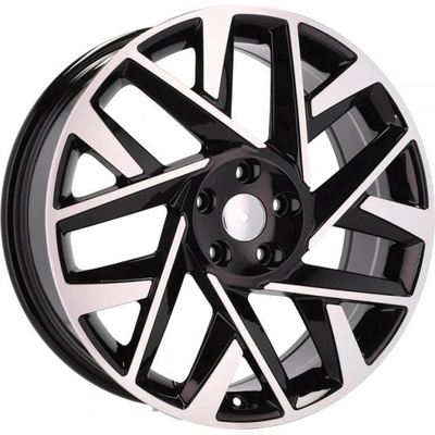 Racing Line 3S1072 7.5x18 5x114.3 ET49.5 polished black
