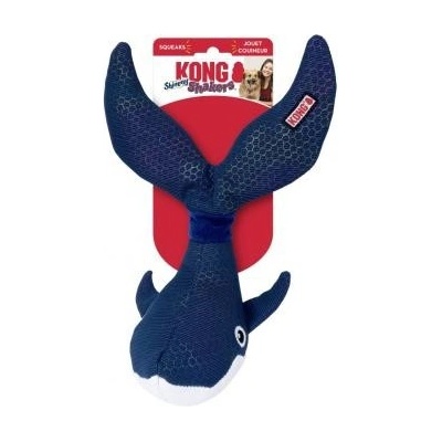 Kong Plyšová hračka Shakers Shimmy Whale M