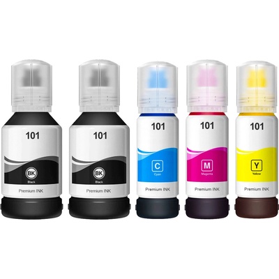 Atrament MultiPack.sk Epson 101 multipack (5pack) - kompatibilný