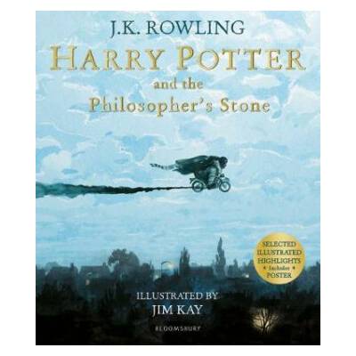 Harry Potter and the Philosopher´s Stone - Joanne K. Rowlingová, Jim Kay