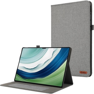 Vsetkonamobil 105110 FABRIC Zaklápací kryt pre Huawei MatePad Pro 12.2 šedý