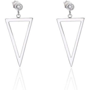 Silenti Jewelry Сребърни обеци "Образ