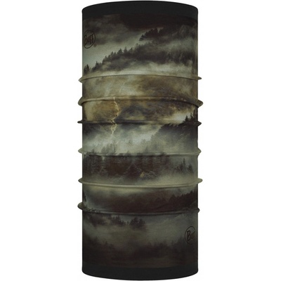 Buff Polar Reversible Tubular hollow khaki