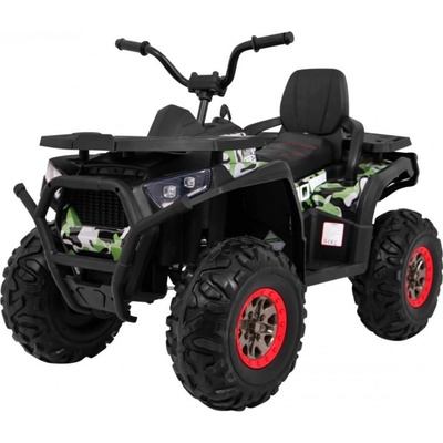 JBM elektrická štvorkolka Quad ATV Desert 24V 4X4 kamuflážová