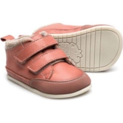 Feroz zimní kožené boty zapato Liria Frambuesa