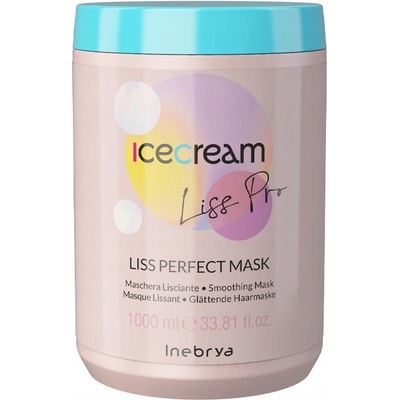 INEBRYA LISS PRO PERFECT VYHLADZUJÚCA MASKA 1000 ml