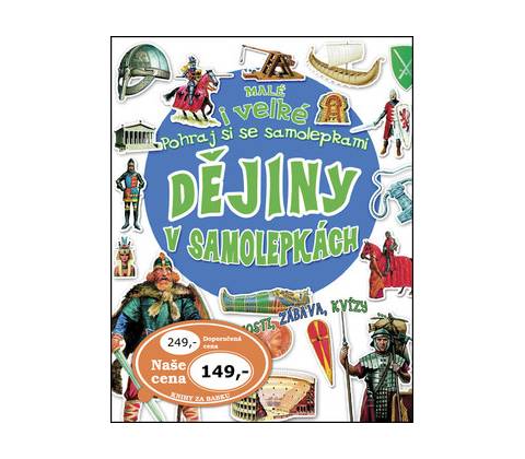 Dějiny v samolepkách -